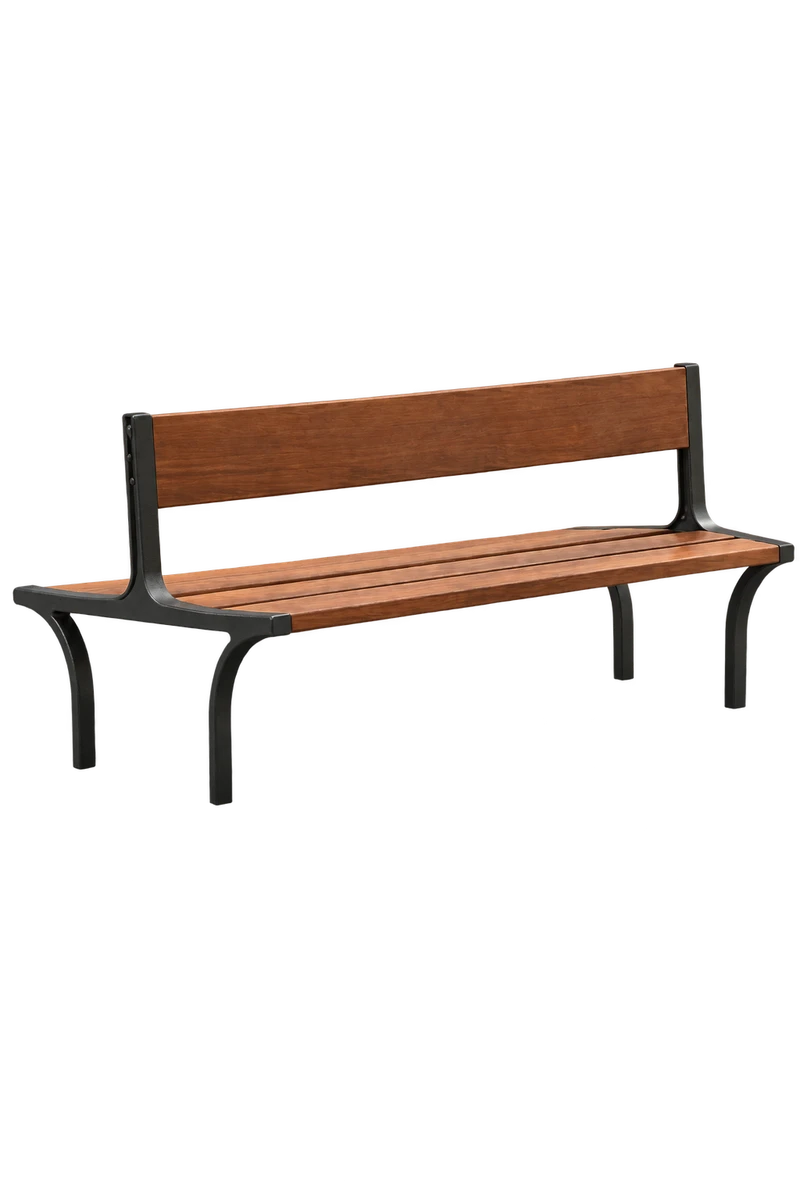 BNK-M07 İnce taşıyıcılı park bankı