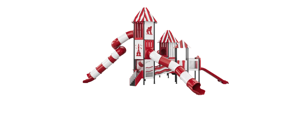MAXIMA-08 Kent temalı bağlantılı kuleler
