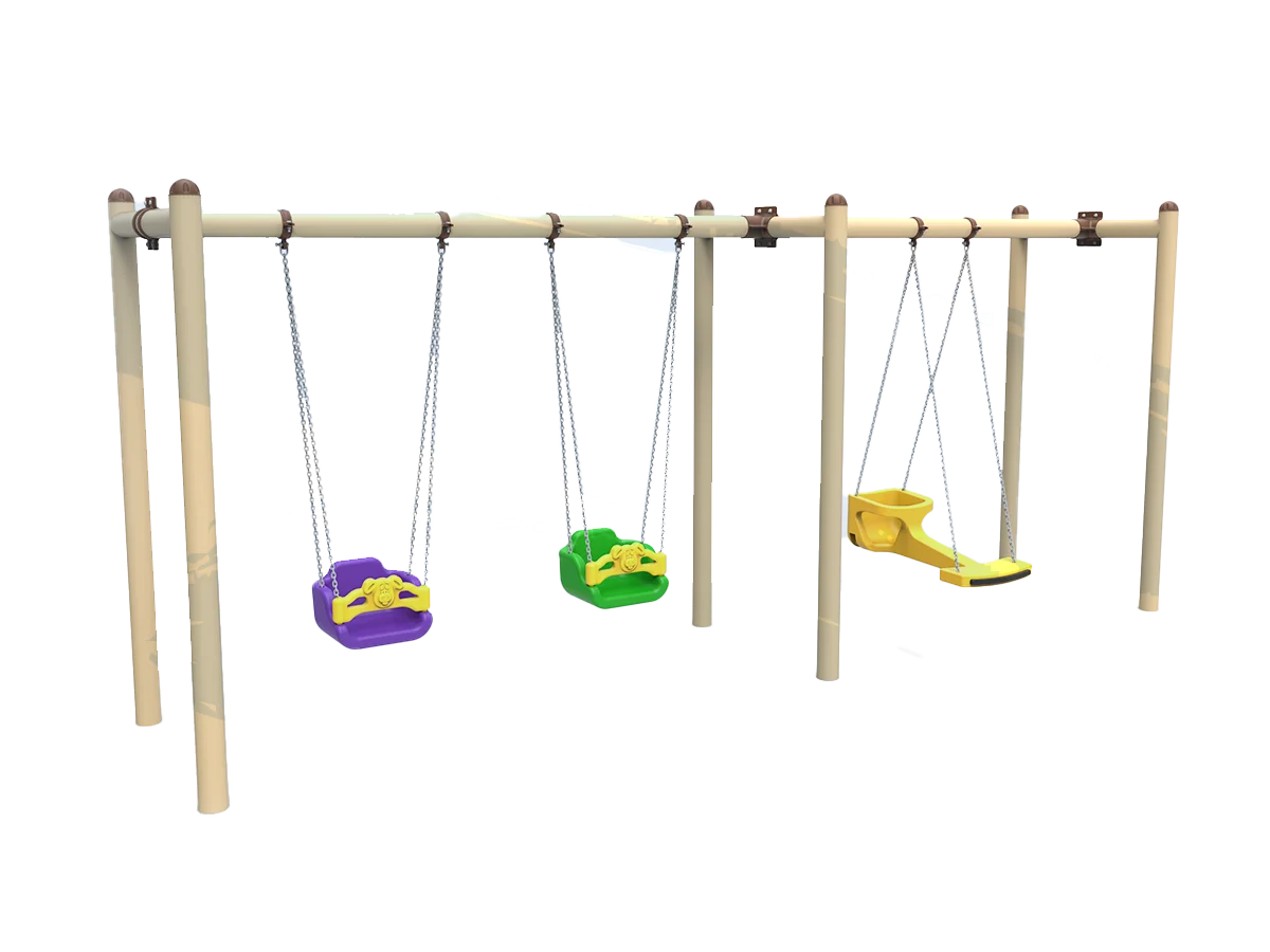 SOLO-02 Çok oturaklı salıncak
